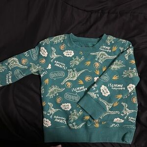 Boys 3t dinosaur sweatshirt